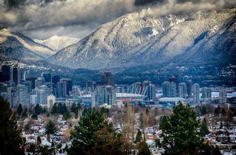 beautiful view of grouse mountain, vancouver photo | Vancouver photos ...