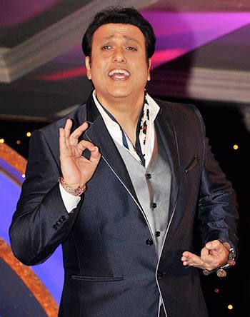 Govinda: I don't want to work with David Dhawan - Rediff.com movies