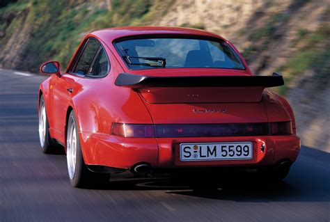 PORSCHE 911 Turbo (964) - 1990, 1991, 1992, 1993, 1994, 1995 ...