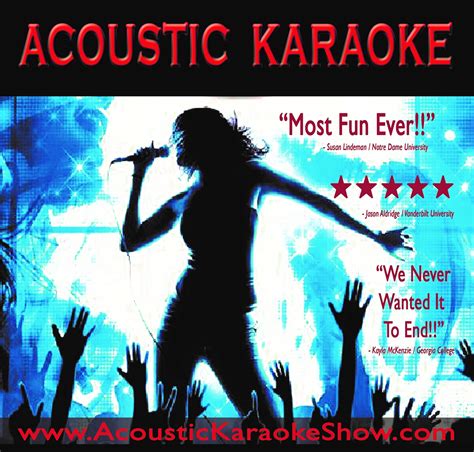 ACOUSTIC KARAOKE — Five Points Entertainment