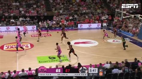 New Zealand Breakers vs. Perth Wildcats – Game Highlights – Round 14 ...