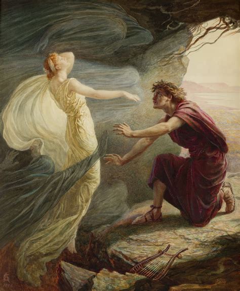 Orfeo y Euridice | Catharine Adelaide Sparkes