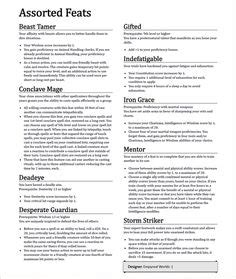 Blowgun Mastery - UnearthedArcana | Dnd feats, Mastery, Dnd 5e homebrew