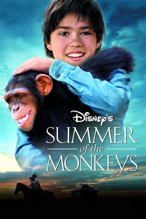 Summer of the Monkeys (película 1998) - Tráiler. resumen, reparto y ...