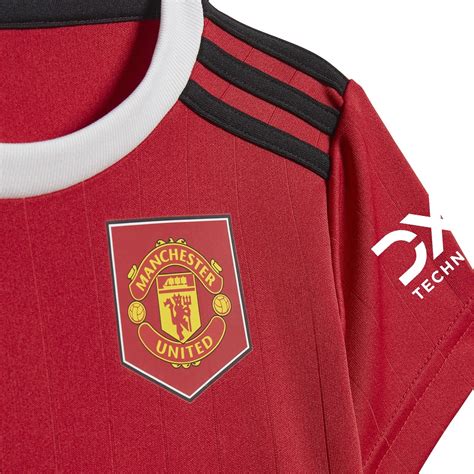 adidas | Manchester United Home Baby Kit 2022 2023 | Red | adidas ...