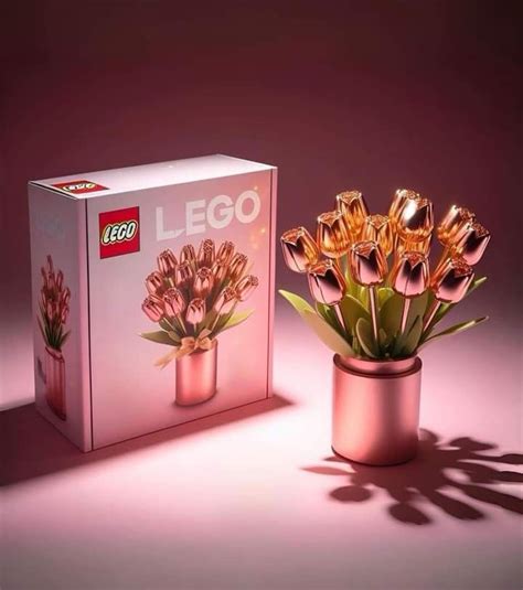 Pin by Elvan on Nazoly🩵 in 2024 | Lego flower, Lego creative, Lego kits