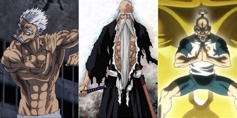 10 Iconic Anime Old Men Who Are Absurdly Powerful