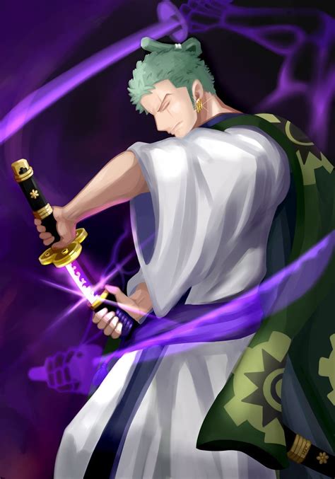 Zoro Enma Wallpapers - Wallpaper Cave