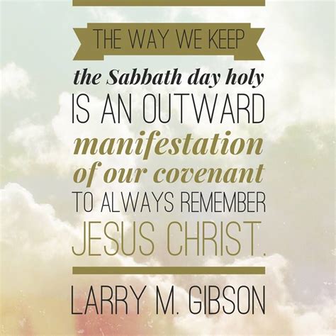 Happy Sabbath Inspirational Quotes - ShortQuotes.cc