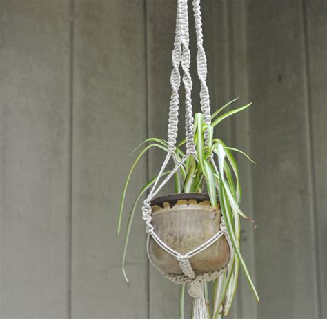 DIY Macrame Plant Hangers