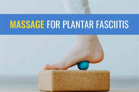 Plantar Fasciitis Massage Must Include All These Muscle Groups