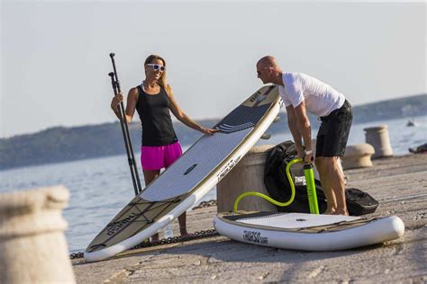 Inflatable Paddle Board (iSUP) vs. Hard SUP | Thurso Surf