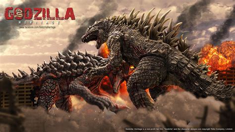 Godzilla vs Anguirus Concept Art by LDN-RDNT on DeviantArt