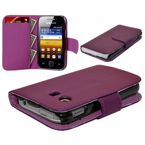 Nouveau 6 Couleur Téléphone Portable Flip Case Cover Pour SAMSUNG ...