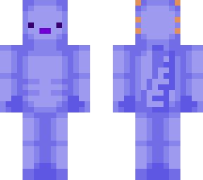 Minecraft Axolotl Skin Template