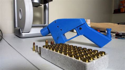 An AR-15 made at home? With 3D printing, 'the downloadable gun' becomes ...