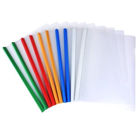 China wholesale custom colorful A4 size clear document folder pvc slide ...