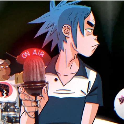 2D, tranz video #gorillaz #thenownow | Gorillaz art, Gorillaz, Monkeys band