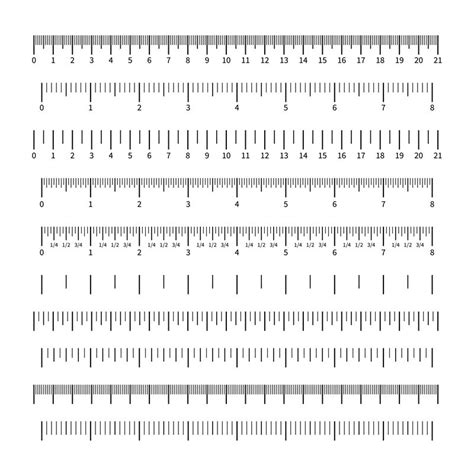 Measuring scales. Measurements scale measurable yardstick tape measure ...