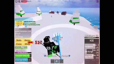 Yeti Boss| Blox Fruits - YouTube