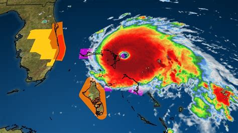 Hurricane Dorian Makes Catastrophic Landfall as a Category 5 in ...