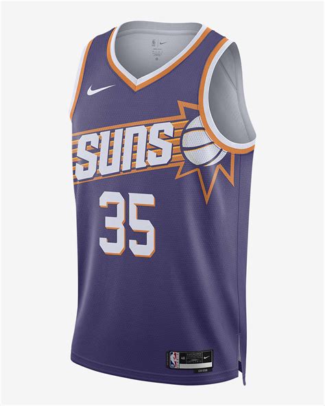 Phoenix Suns 2023/24 Icon Edition Nike Dri-FIT NBA Swingman Jersey. Nike BE