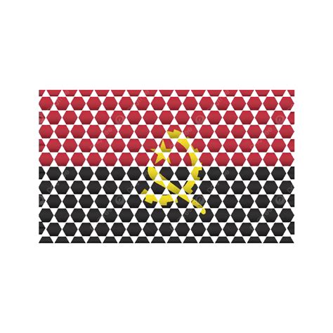 Angola Flag Vector, Angola, Flag, Angola Flag PNG and Vector with ...