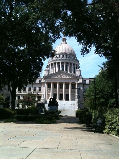 Mississippi State Capitol | Domed building, Building, Mississippi state