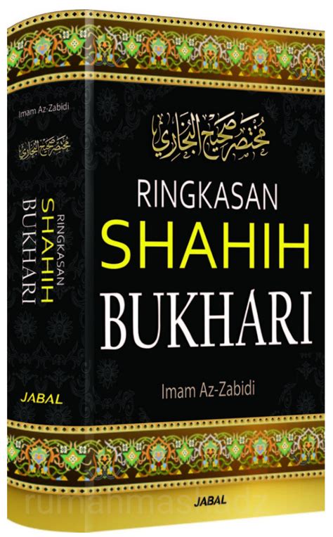 Jual buku kitab hadist ringkasan shahih bukhari - Jakarta Timur ...