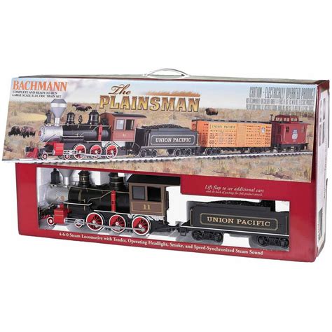 Bachmann Trains G Scale The Plainsman, Large "G" Scale Ready-to-Run ...