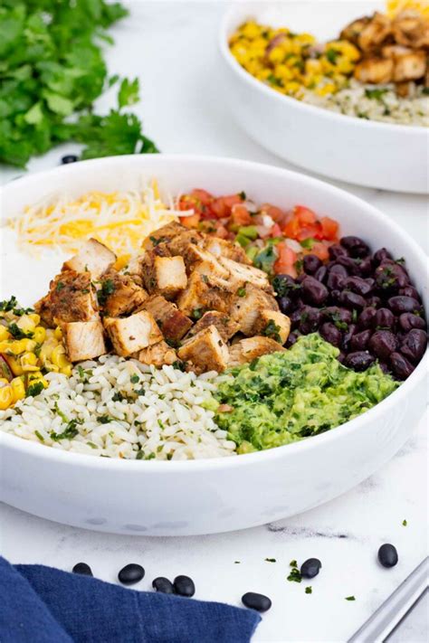 Copycat Chipotle Burrito Bowl Recipe - Evolving Table