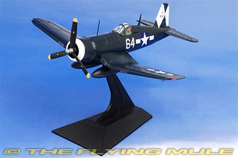 Dragon Models 50121 - F4U Corsair Diecast Model, USN VBF-83, USS Essex ...