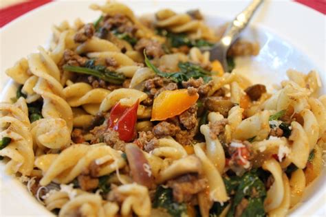 IMG_4087 | Fusilli pasta, Spinach pasta, Pasta