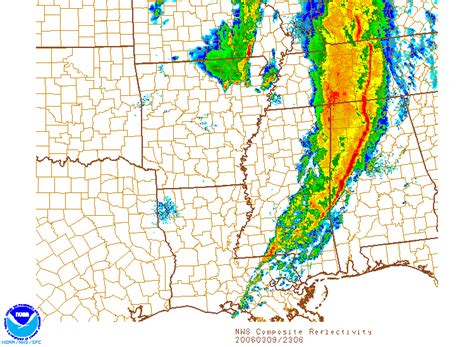 Squall Lines, Derechos, and Bow Echoes | METEO 3: Introductory Meteorology