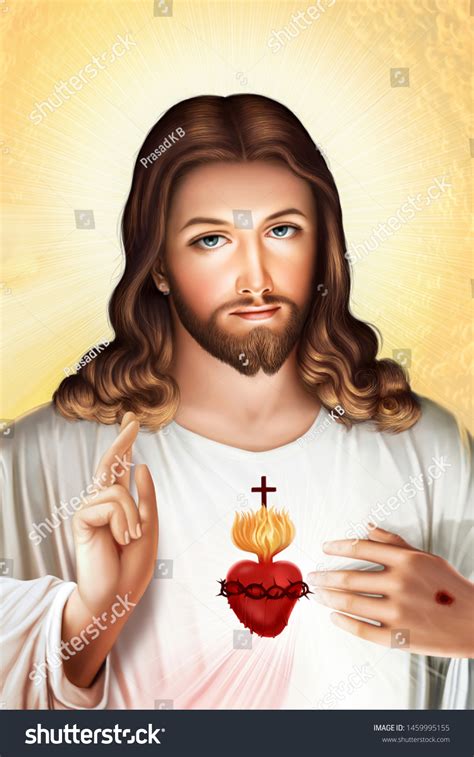 Heart Jesus Photos and Images | Shutterstock