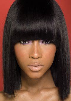 Celebrity With Cleopatra Hair Style - Hair Style