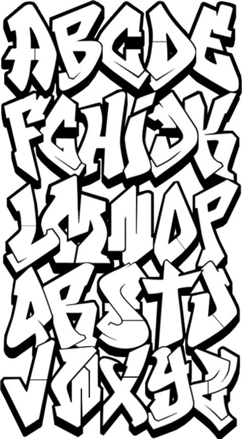 3D Graffiti Letters AZ | Graffiti alphabet wildstyle, Graffiti ...