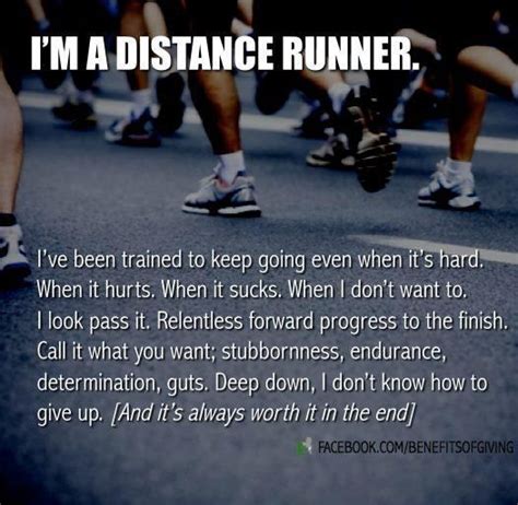 inspirational cross country running quotes - Bing Images | Marathon ...