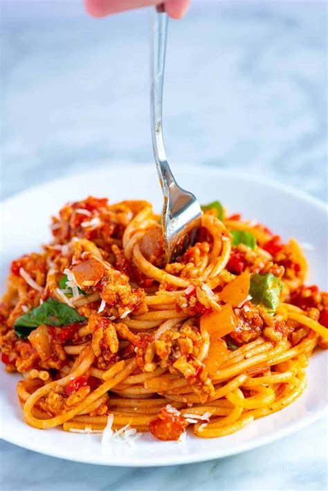 Easy Weeknight Spaghetti Recipe