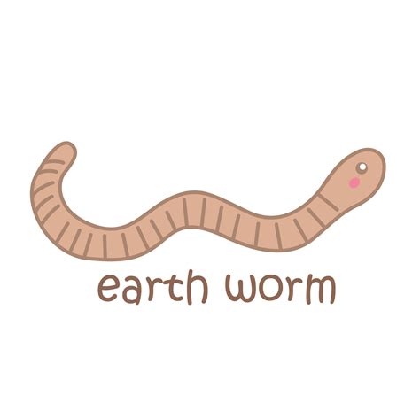 Clipart Worm