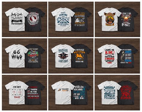 Custom bulk t shirt design on Behance