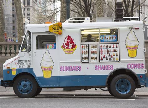 The Surprising Reason Why Ice Cream Trucks Are Still Operating | Ice ...