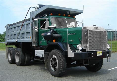 Autocar Dump | Trucks, Dump truck, Big trucks