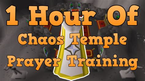 Chaos Altar Prayer Training - 350k+ XP/HR OSRS 2021 - YouTube