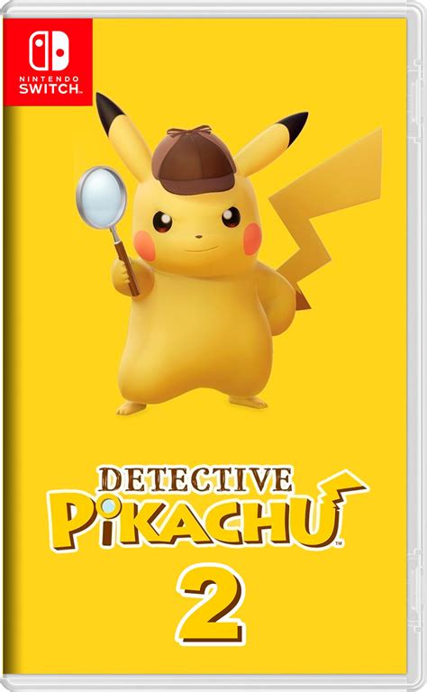 Detective Pikachu 2 - Videojuego (Switch) - Vandal