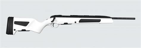 Steyr Scout White .308 Win 19″ | V1 Tactical