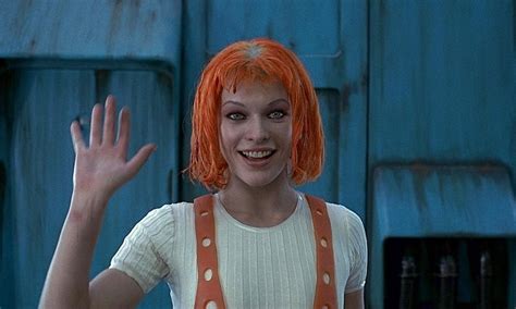 9 Leeloo From 'The Fifth Element' Inspired Fashions For All Futuristic ...