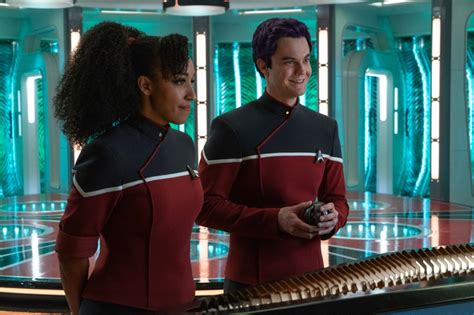 'Star Trek: Strange New Worlds' Season 2 Trailer Teases 'Lower Decks ...