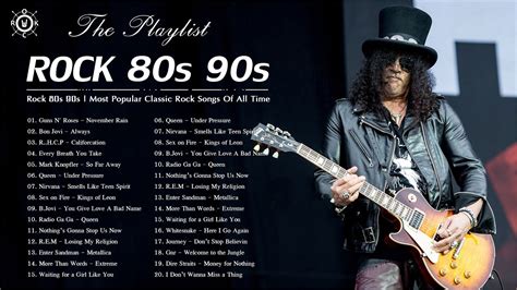 80s Rock Music