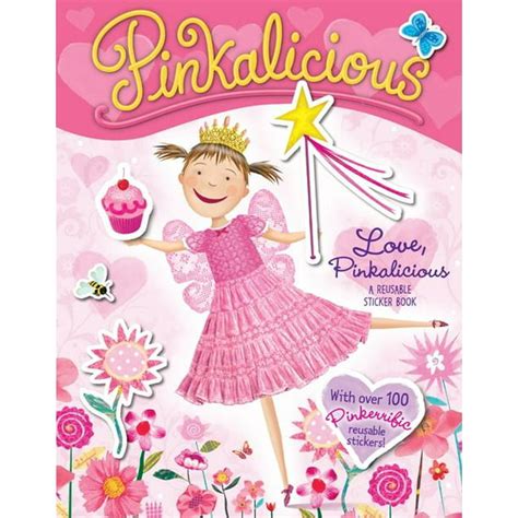 Pinkalicious: Pinkalicious: Love, Pinkalicious Reusable Sticker Book ...